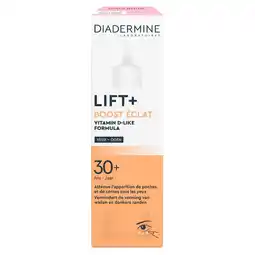 Kruidvat Diadermine Lift+ Boost Éclat Oogcrème aanbieding