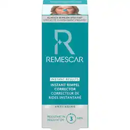 Kruidvat Remescar Instant Rimpel Corrector aanbieding