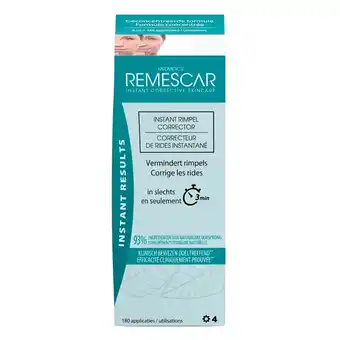 Kruidvat Remescar Instant Rimpel Corrector aanbieding