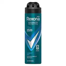 Kruidvat Rexona Men Advanced Protection Cobalt Dry Antitranspirant Spray aanbieding