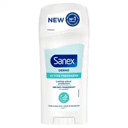 Kruidvat Sanex Dermo Active Freshness 48-Uur Anti-Transparant Deostick aanbieding