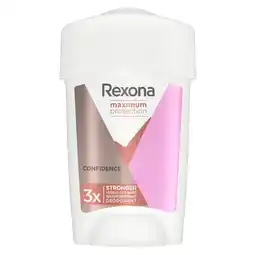 Kruidvat Rexona Women Maximum Protection Confidence Antitranspirant Stick aanbieding