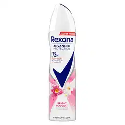 Kruidvat Rexona Advanced Protection Bright Bouquet 72H Antitranspirant Spray aanbieding