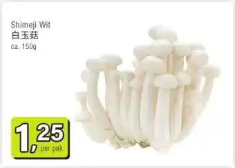 Amazing Oriëntal Shimeji Wit aanbieding