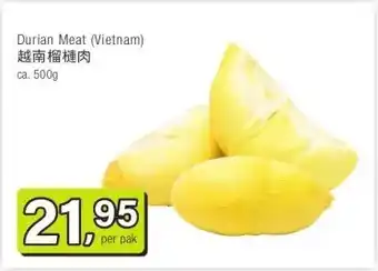 Amazing Oriëntal Durian Meat (Vietnam) aanbieding