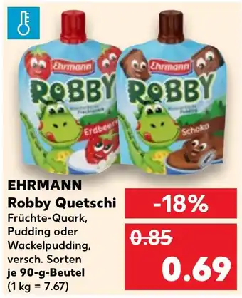 Kaufland DE Ehrmann Robby Quetschi aanbieding