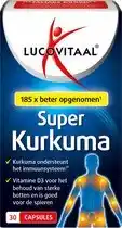 Wehkamp Lucovitaal Curcumine Super X-tra Krachtig - 30 capsules aanbieding