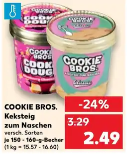 Kaufland DE Cookie bros. Keksteig zum Naschen aanbieding