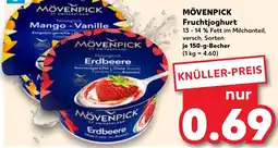 Kaufland DE MÖVENPICK Fruchtjoghurt aanbieding