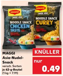 Kaufland DE MAGGI Asia Nudel Snack aanbieding