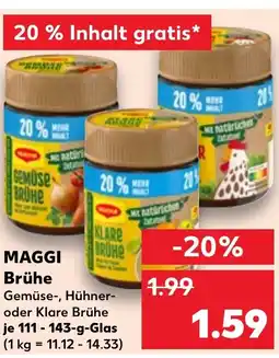 Kaufland DE Maggi Brühe aanbieding