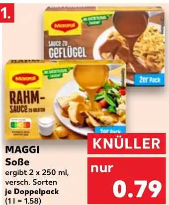 Kaufland DE MAGGI Soße aanbieding