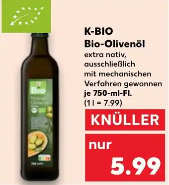 Kaufland DE K-BIO Bio Olivenöl aanbieding