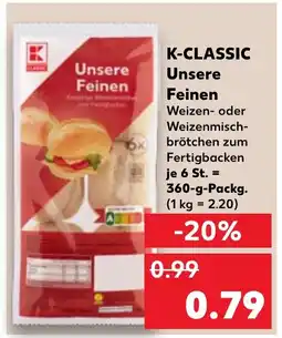 Kaufland DE K-CLASSIC Unsere Feinen aanbieding