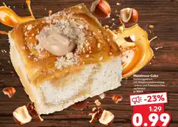 Kaufland DE Haselnuss-Cube aanbieding