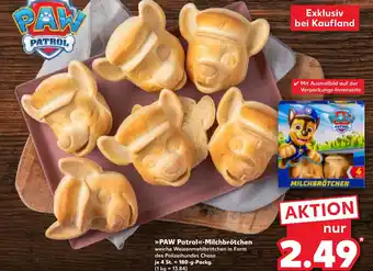 Kaufland DE PAW Patrol Milchbrötchen aanbieding