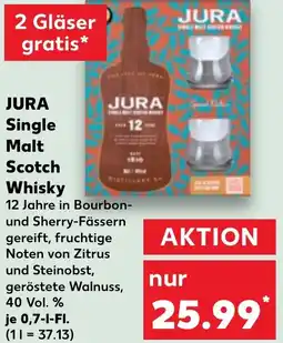 Kaufland DE JURA Single Malt Scotch Whisky aanbieding