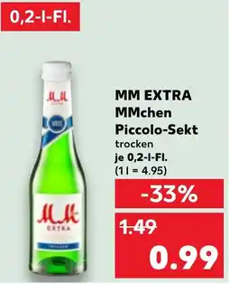 Kaufland DE MM EXTRA MMchen aanbieding