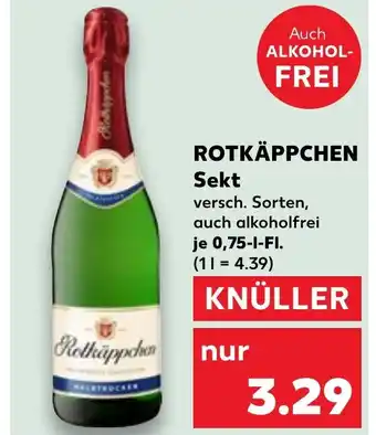 Kaufland DE Rotkäppchen Sekt aanbieding