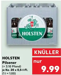 Kaufland DE Holsten Pilsener aanbieding