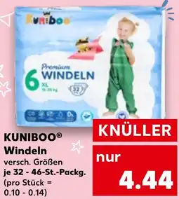Kaufland DE Kuniboo Windeln aanbieding