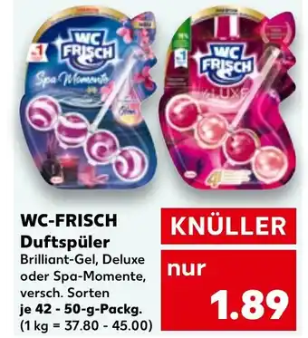 Kaufland DE WC FRISCH Spa Moments aanbieding