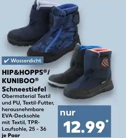 Kaufland DE Hip&hopps kuniboo Schneestiefel aanbieding