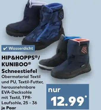 Kaufland DE Hip&hopps kuniboo Schneestiefel aanbieding