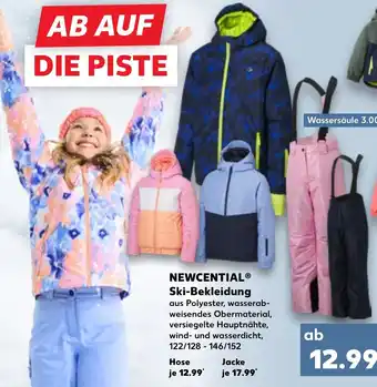 Kaufland DE Newcential Ski Bekleidung aanbieding