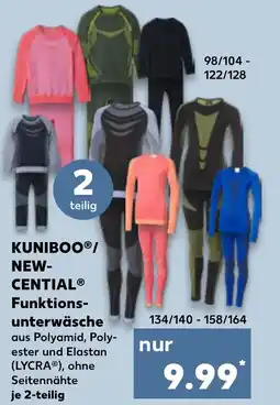 Kaufland DE Kuniboo New Cential Funktions unterwäsche aanbieding