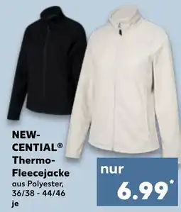 Kaufland DE New Cential Thermo Fleecejacke aanbieding