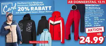 Kaufland DE Newcential Ski Bekleidung aanbieding
