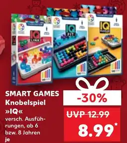 Kaufland DE Smart games Knobelspiel IQ aanbieding