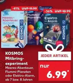 Kaufland DE Kosmos Mitbring experiment aanbieding