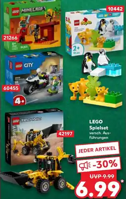 Kaufland DE LEGO Spielset aanbieding