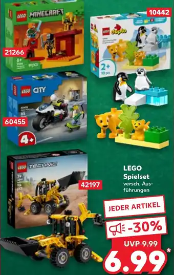 Kaufland DE LEGO Spielset aanbieding