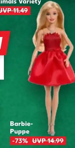 Kaufland DE Barbie Puppe aanbieding