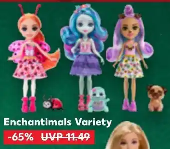 Kaufland DE Enchantimals Variety aanbieding