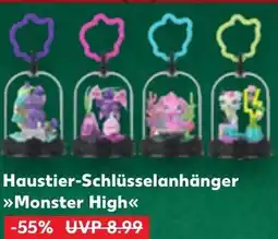 Kaufland DE Haustier Schlüsselanhänger Monster High aanbieding
