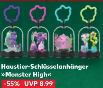 Kaufland DE Haustier Schlüsselanhänger Monster High aanbieding