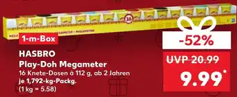 Kaufland DE Hasbro Play Doh Megameter aanbieding