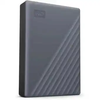 Alternate WD My Passport 6 TB, USB-C externe harde schijf Grijs, USB-C 3.2 Gen 1 aanbieding