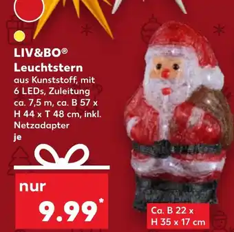 Kaufland DE LIV&BO Leuchtstern aanbieding