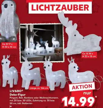 Kaufland DE LIV&BO Deko Figur aanbieding