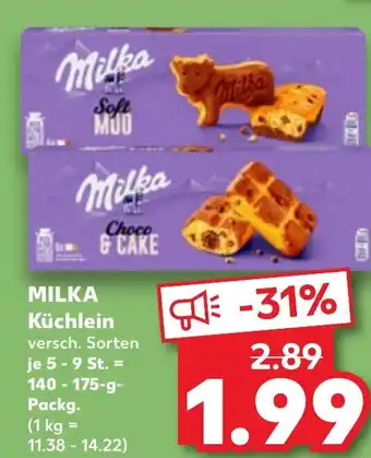 Kaufland DE Milka Küchlein aanbieding
