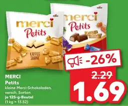 Kaufland DE Merci Petits aanbieding