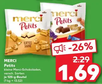 Kaufland DE Merci Petits aanbieding