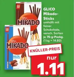 Kaufland DE GLICO Mikado Sticks aanbieding