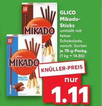Kaufland DE GLICO Mikado Sticks aanbieding