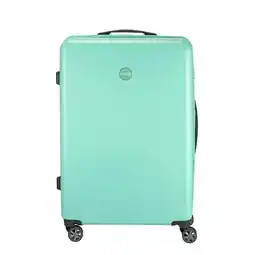 ANWB Princess Traveller PT01 Deluxe Large Koffer 98 liter Zeegroen aanbieding